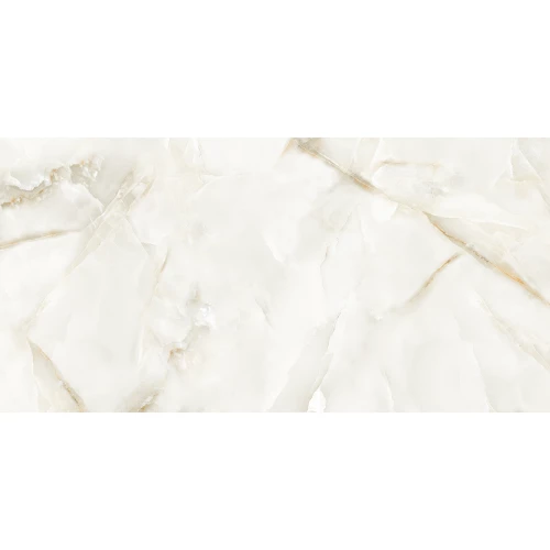 Керамогранит Eurotile Ceramica Onyx Beige Pol глянцевый бежевый 7930138705542 120x60 см