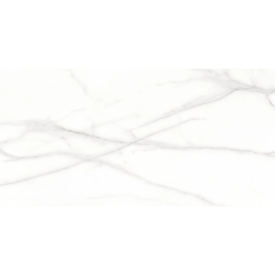 Керамогранит Lasselsberger Ceramics Каррара Нова белый 30х60 см