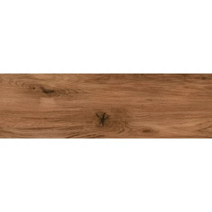 Керамогранит Cersanit Oakwood темно коричневый рельеф A17487 59,8х18,5 см