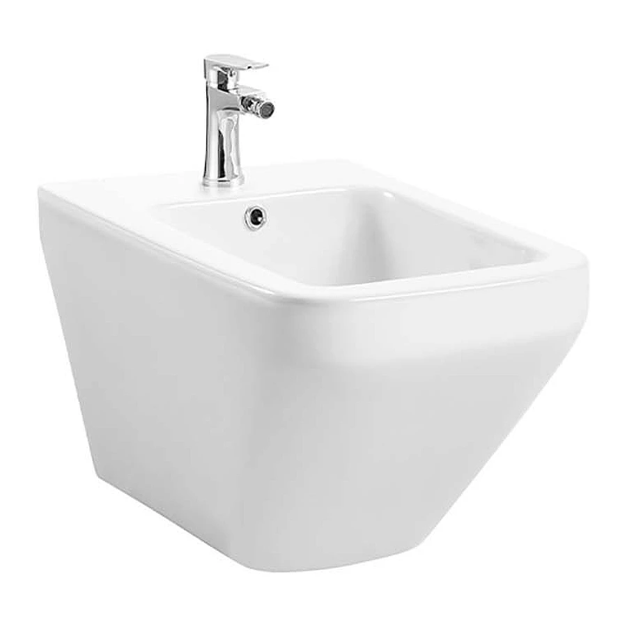 Биде Aquatek Лира белый подвесное крепеж AQ1055-00 49x36.5x32 см