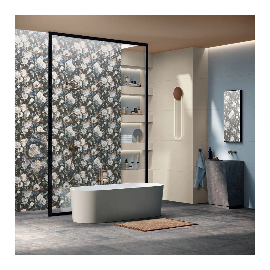 Плитка настенная ABK Wide&Style Mini Vol2 Alabaster Ret PF60008230 120х60 см