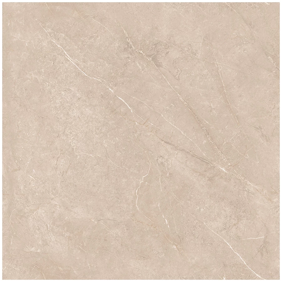 Керамогранит Mramor Godly Ocre бежевый Полированный 60х60 см