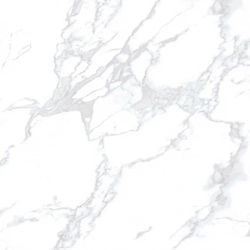 Керамогранит Planet Ceramics UK-772 глянцевый с золотом белый 80х80 см