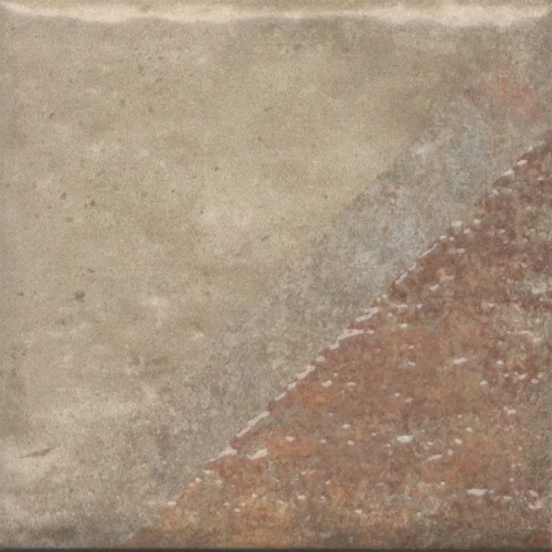 Плитка настенная Kerama Marazzi Спартель 5 Декор матовый бежевый KMD3STA042GN 9,8x9,8 см