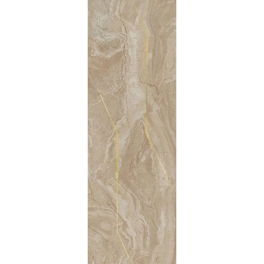 Плитка настенная Kerama Marazzi Эвора Декор глянцевый бежевый OS\A214\13114TR 89,5х30 см