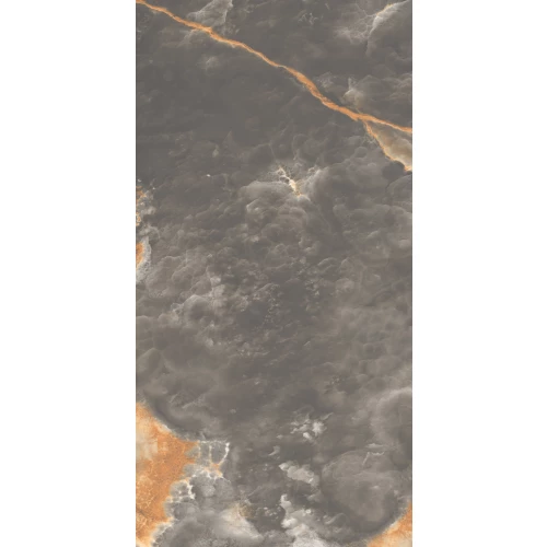 Керамогранит Casati Ceramica Glister Carving Onice Nero Glister 120х60 см