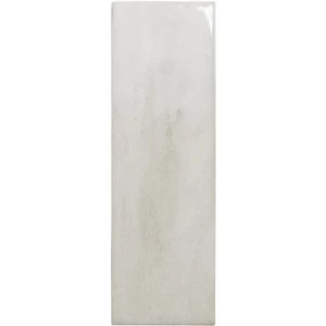 Плитка настенная DNA Calema Cloud Gloss глянцевая светло-серая 16х5,2 см