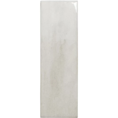 Плитка настенная DNA Calema Cloud Gloss глянцевая светло-серая 16х5,2 см