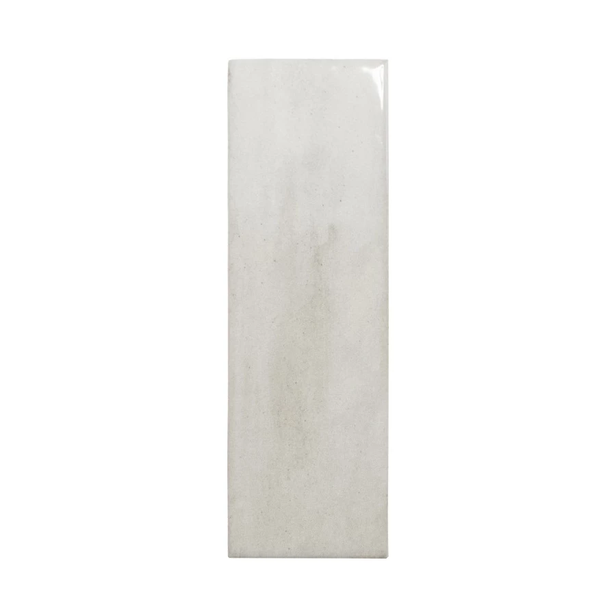 Плитка настенная DNA Calema Cloud Gloss глянцевая светло-серая 16х5,2 см