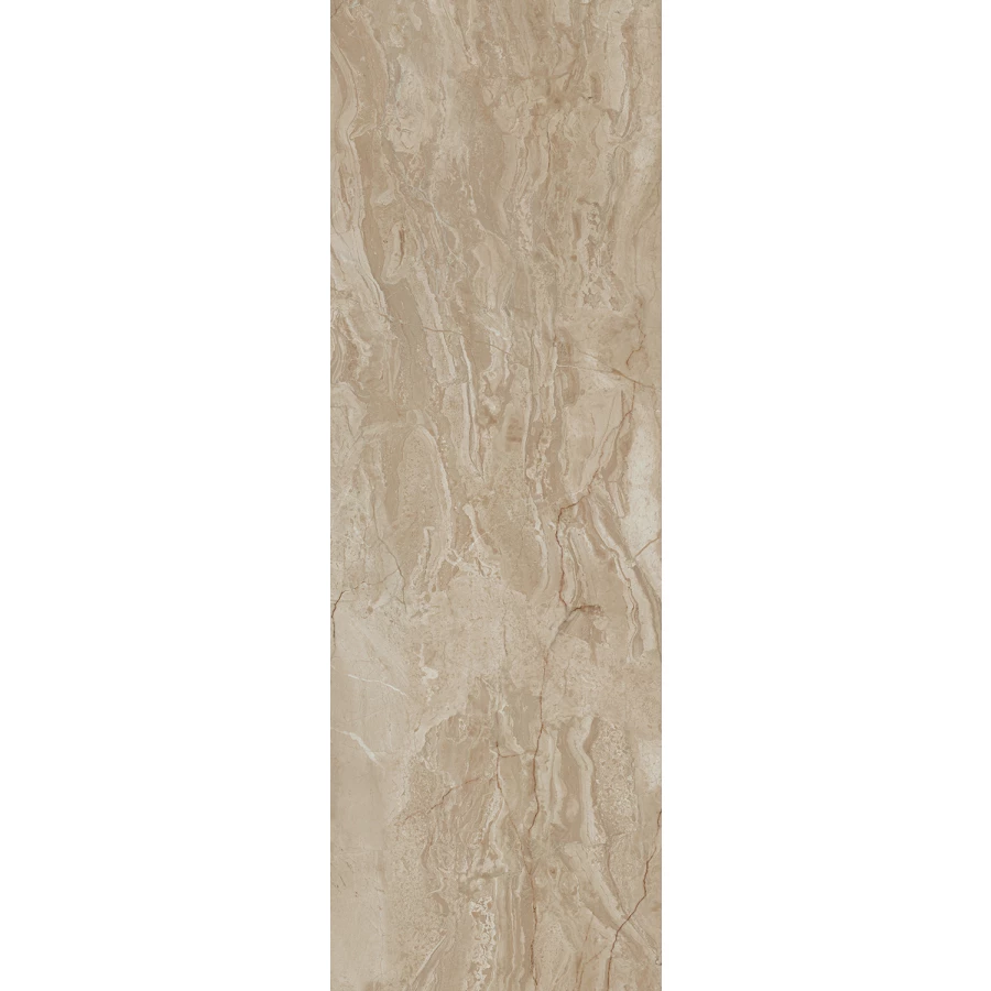 Плитка настенная Kerama Marazzi Эвора обрезная глянцевая бежевая 13114TR 89,5x30 см