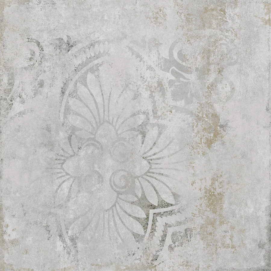 Керамогранит ALMA Ceramica Totem матовый граниль серый GFU6060TTM27R 60х60 см