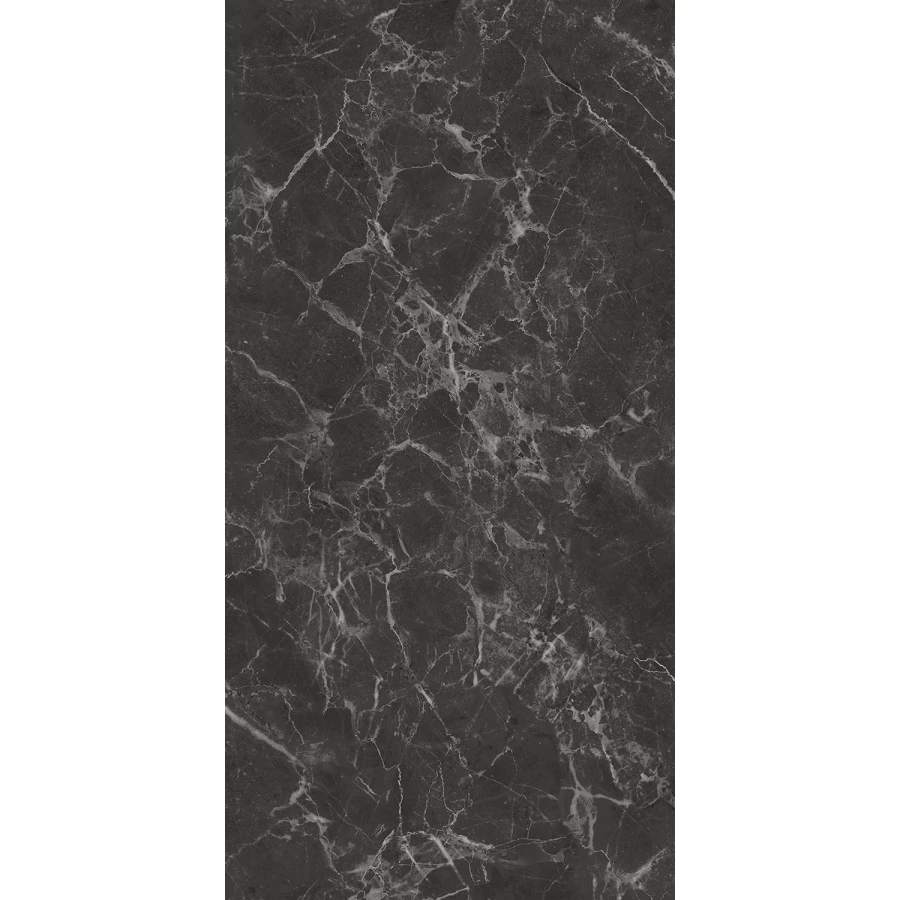 Плитка настенная Kerama Marazzi Коррер обрезная глянцевая чёрная 11280R 60x30 см