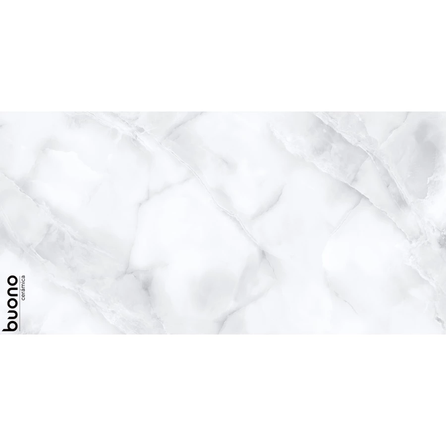 Керамогранит Buono Onice Smoke Glossy серый O4451P 120х60 см