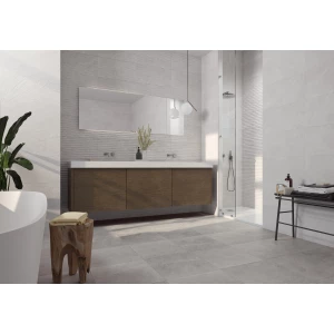 Плитка настенная Argenta Dorset Lined Smoke 60х30 см