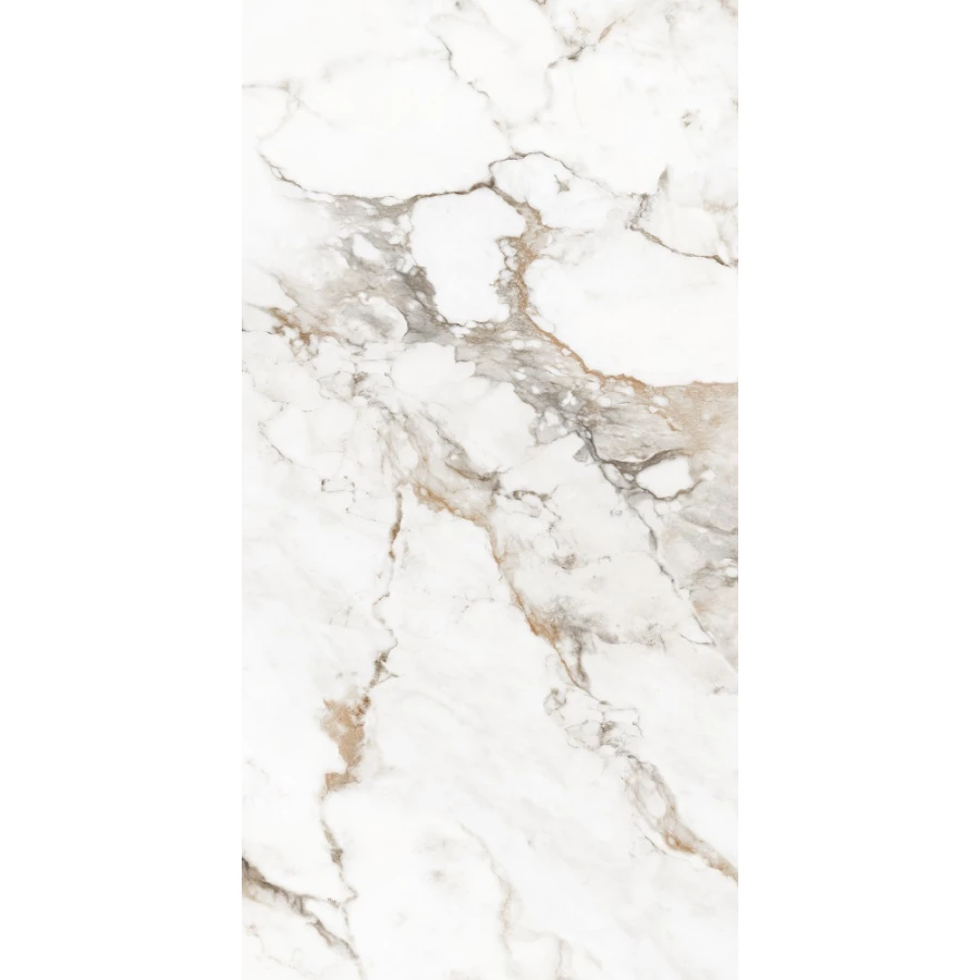 Керамогранит Gresant Calacatta Brisco Carving матовый белый ROL83940 120х60 см