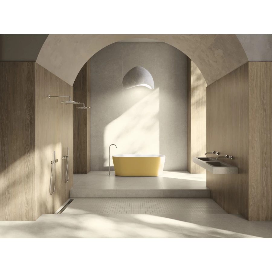 Керамогранит Ape Ceramica Kinfolk Kinstone Dakar Rect матовый бежевый A040377 120х60 см