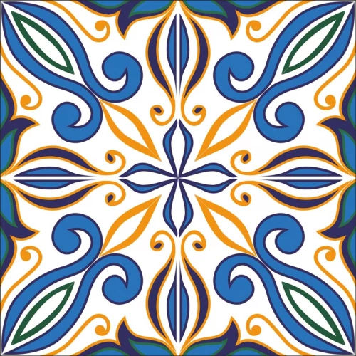 Декор Onda Капри Arabieska-7 20х20 см