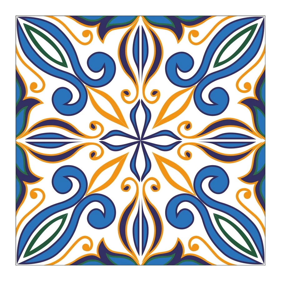 Декор Onda Капри Arabieska-7 20х20 см