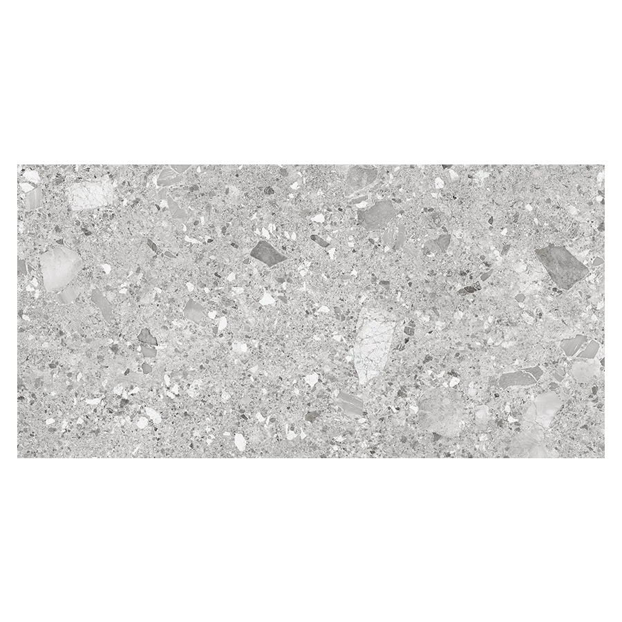 Керамогранит ALMA Ceramica Holly матовый серый GFU60120HOL70R 120х60 см