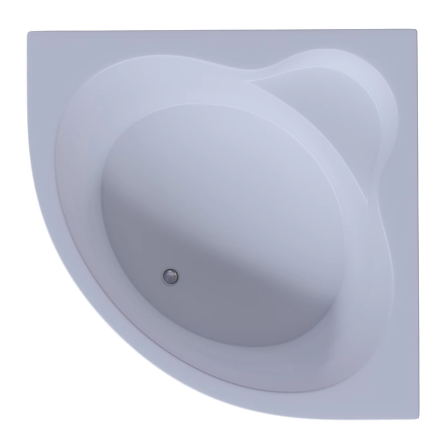 Ванна акриловая Aquatek Ума UMA145-0000001 145х145 см