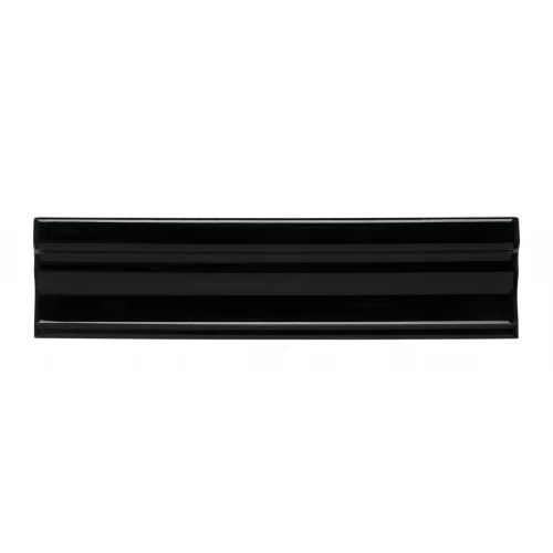 Кайма Adex Neri cornisa clasica negro ADNE5439 15х3,5 см