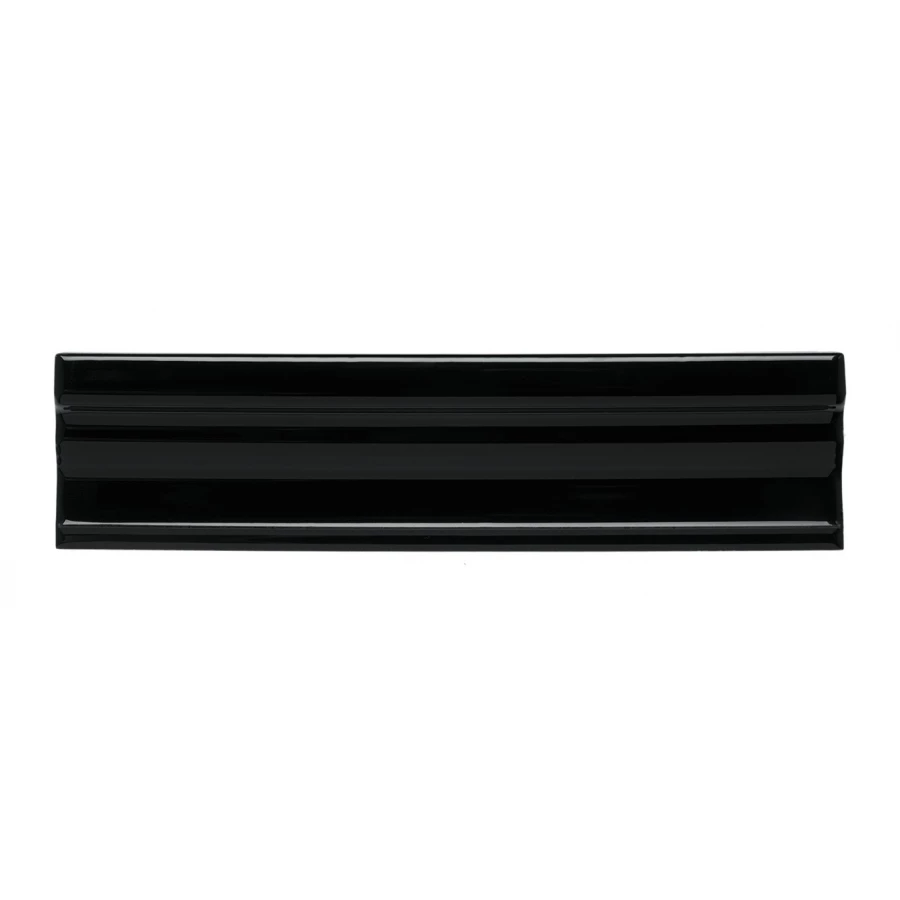 Кайма Adex Neri cornisa clasica negro ADNE5439 15х3,5 см