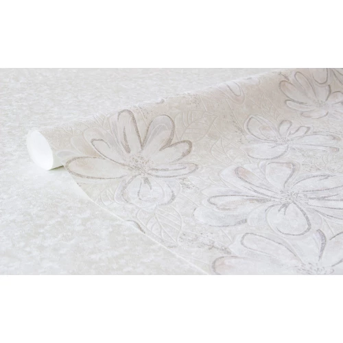 Обои флизелиновые VOG Collection A Солана белые 90134-11 1,06х10,05 м