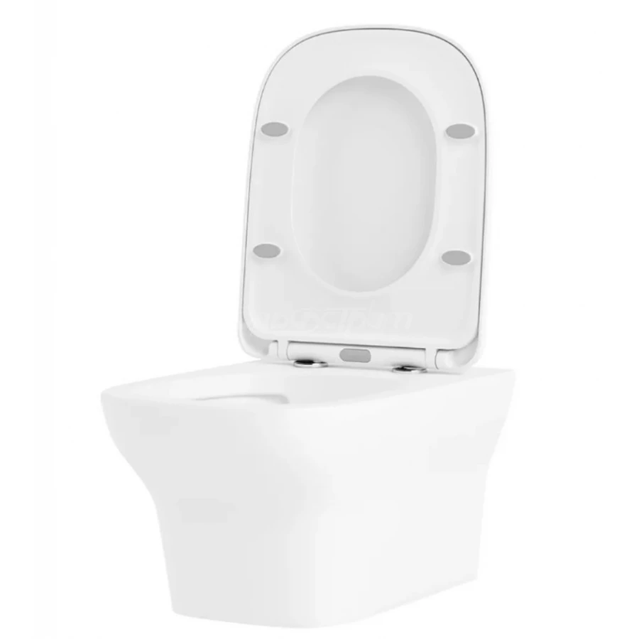 Унитаз Lavinia Boho Relfix Bristol Rimless 75110207 (комплект 6 в 1)