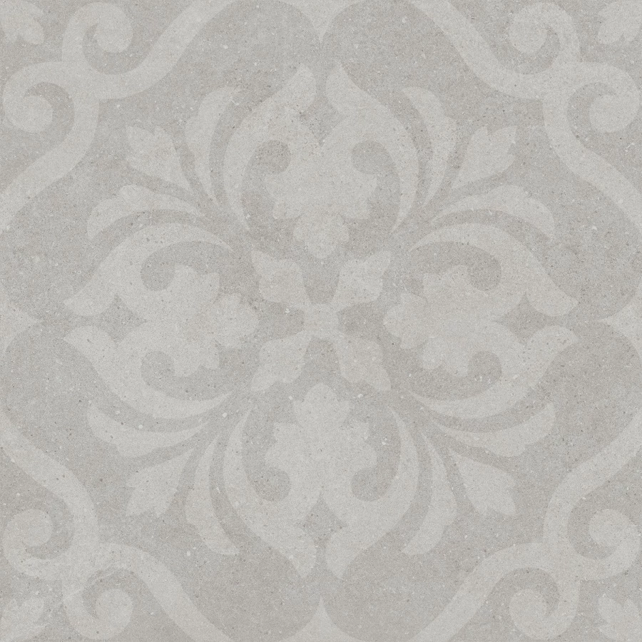 Декор Kerama Marazzi Монсеррат серый светлый матовый обрезной SBD065\SG647520 60х60 см