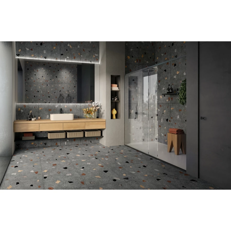 Керамогранит Coliseumgres Палладио Блэк Рет 610010002691 120х60 см