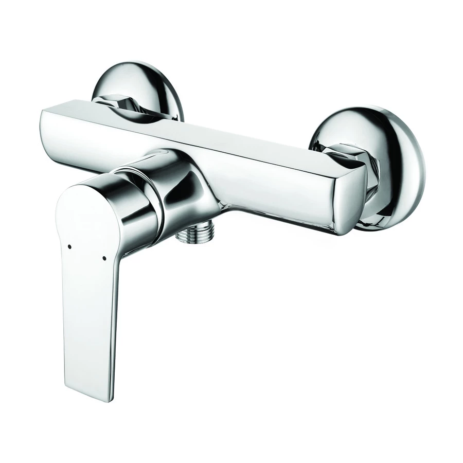 Смеситель для душа Azario Faro керамический картридж хром AZ-PS33459C