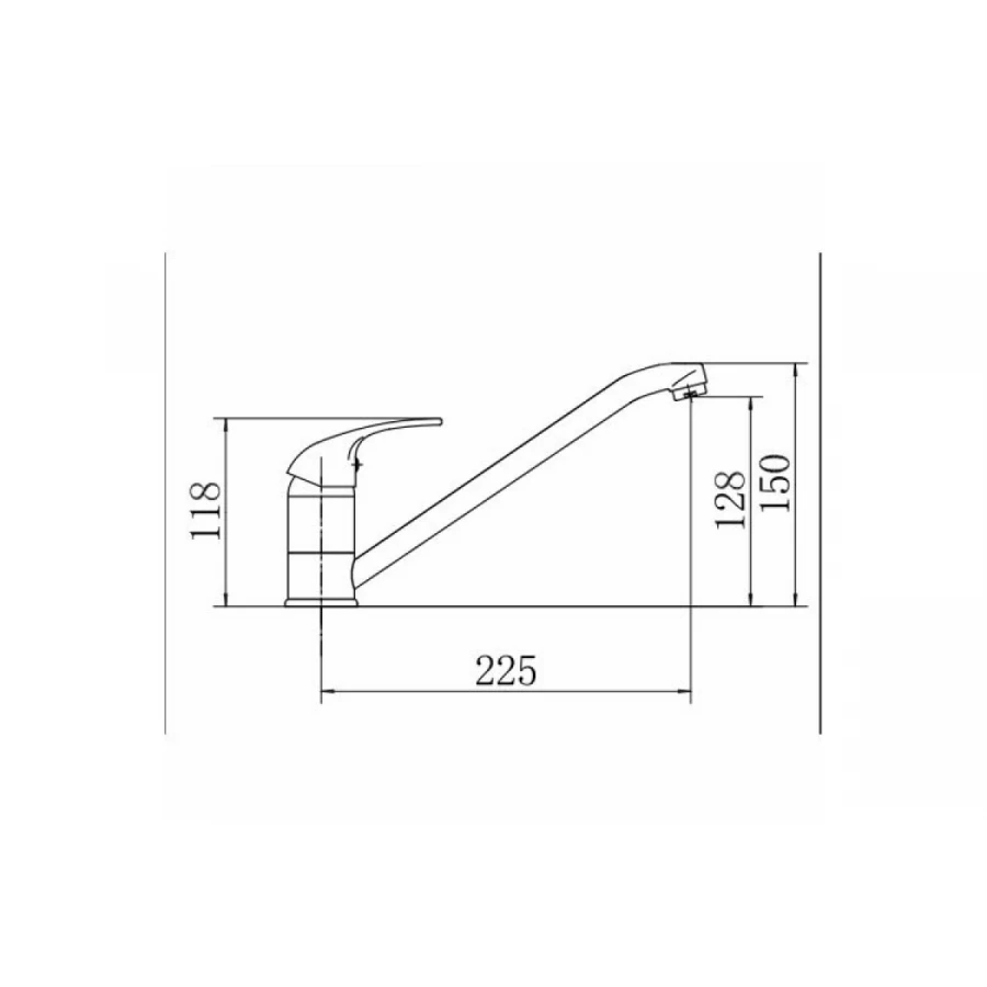 Смеситель для кухни Fashun A4815