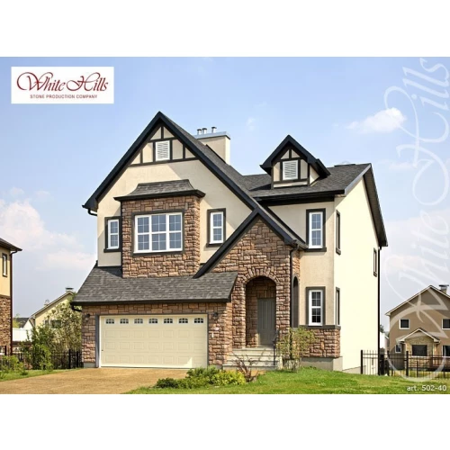 Искусственный камень White Hills Данвеган 502-40 10-58х6-15х3-5 см