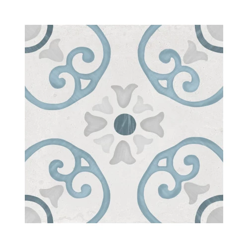 Керамогранит Harmony Peronda Sirocco Blue Dhalia серый 0,99 м2 3386032923 22,3х22,3 см