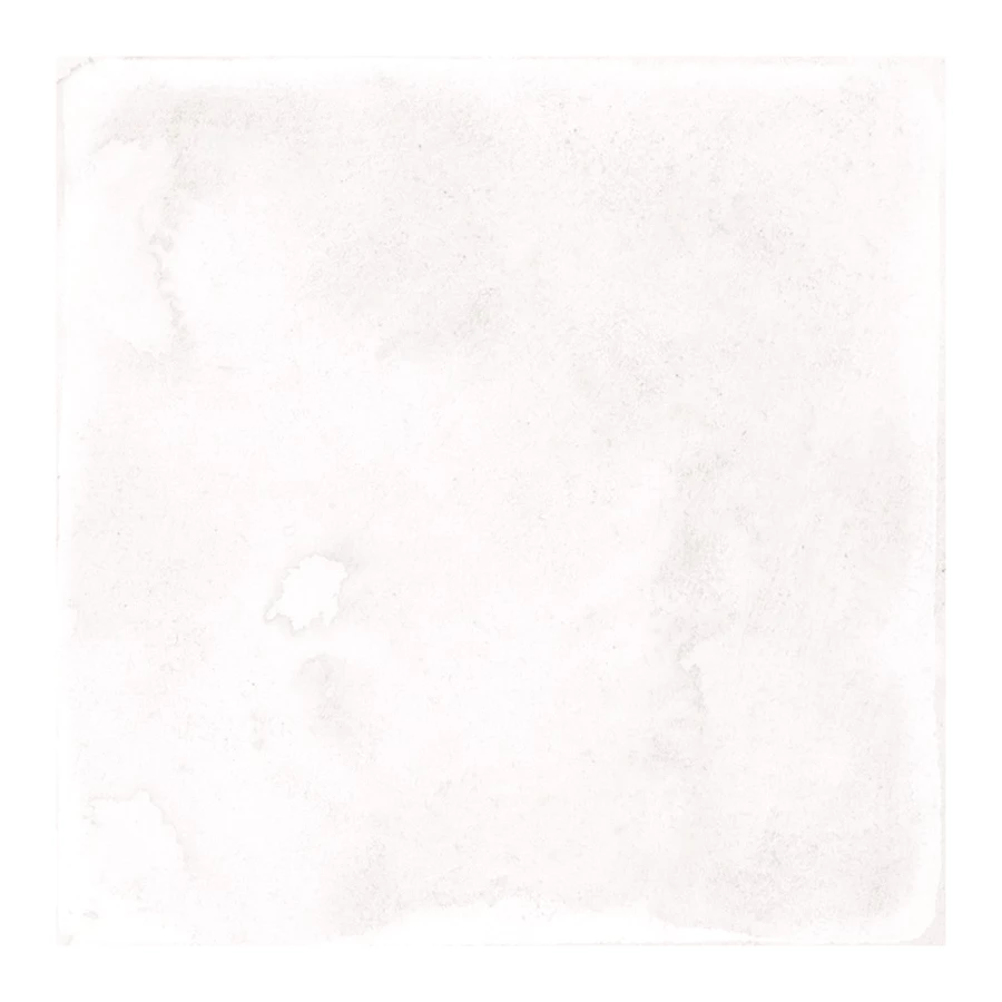 Керамогранит Nanda Tiles Veranda Cottage White матовый белый 15x15 см