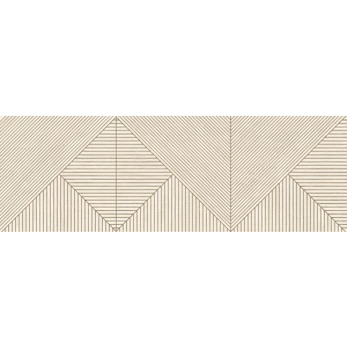 Плитка настенная ALMA Ceramica Patio матовая бежевая TWU3090PAT14R 90х30 см