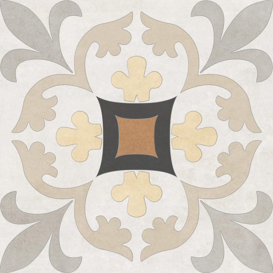 Керамогранит New Trend Design Art Renato матовый многоцветный GP2020DGA05 20х20 см