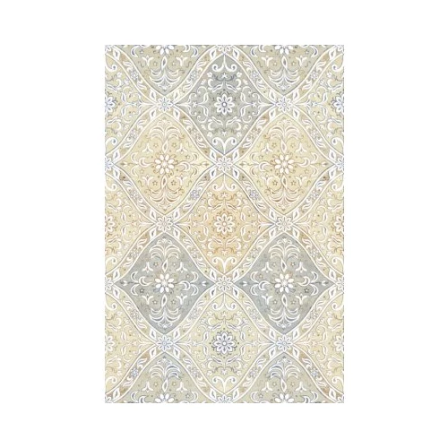 Декор Шахтинская плитка Ориентал многоцветный 01 20х30