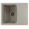 Мойка из искусственного мрамора Mixline ML-GM26 525209 47x58 см