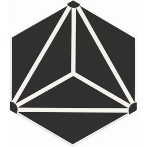 Керамогранит Realonda Osaka Black 33х28,5 см