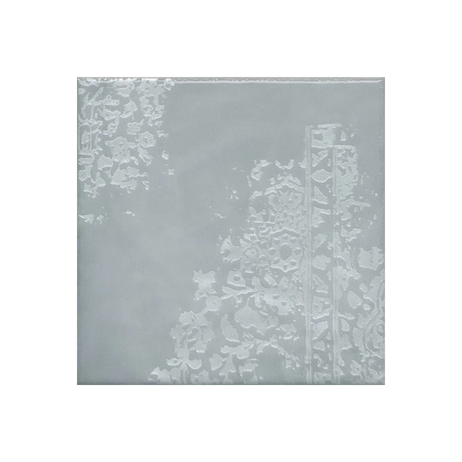 Декор Kerama Marazzi Адриатика 3 глянцевый голубой OS/A332/5303 20x20 см