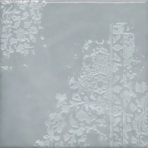 Декор Kerama Marazzi Адриатика 3 глянцевый голубой OS/A332/5303 20x20 см