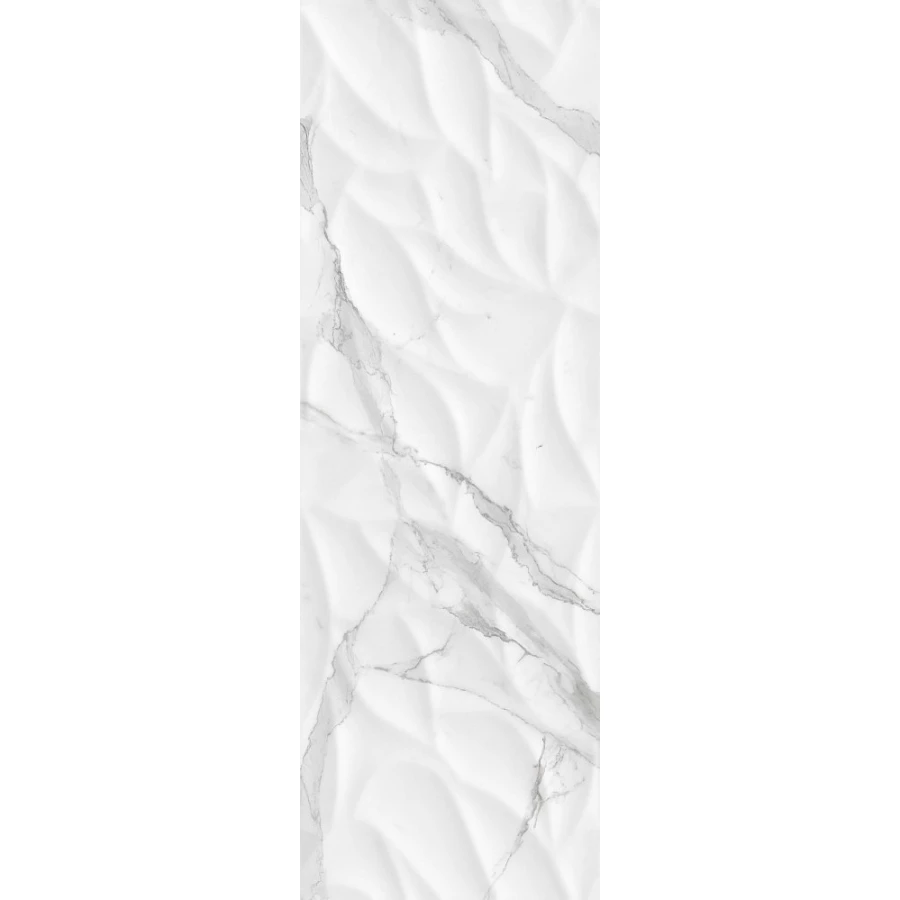 Декор Creto Statuario White W M/STR NR Glossy 1 25x75 
