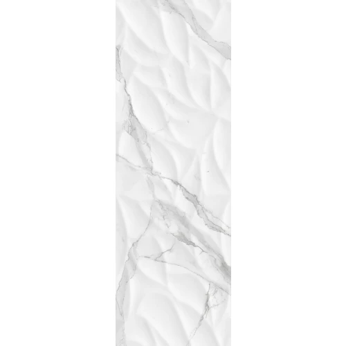 Декор Creto Statuario White W M/STR NR Glossy 1 25x75 
