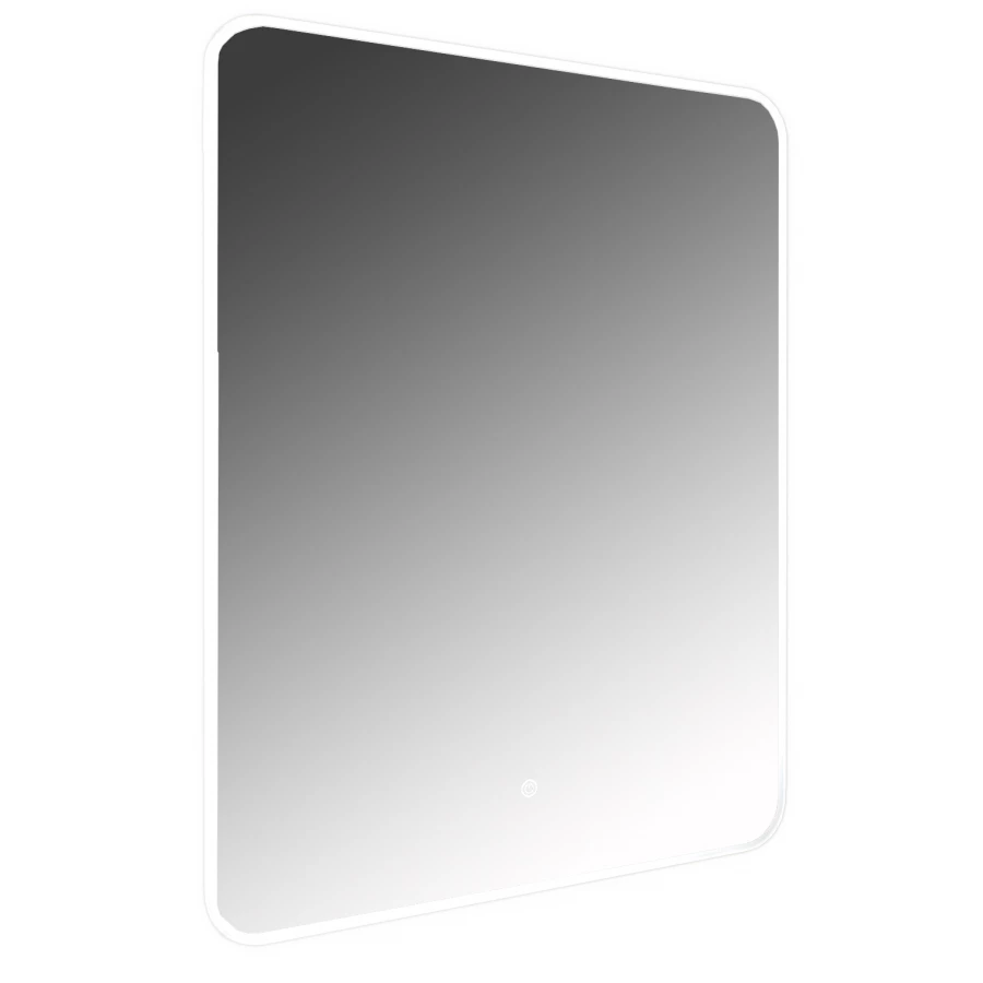 Зеркало Azario Esterna Raggio влагостойкое с подсветкой сенсорный выключатель с функцией диммера CS00079361 60х80 см