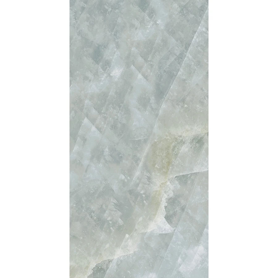 Керамогранит Global Tile Wink глянцевый зеленый GT1206016417PDR 120х60 см