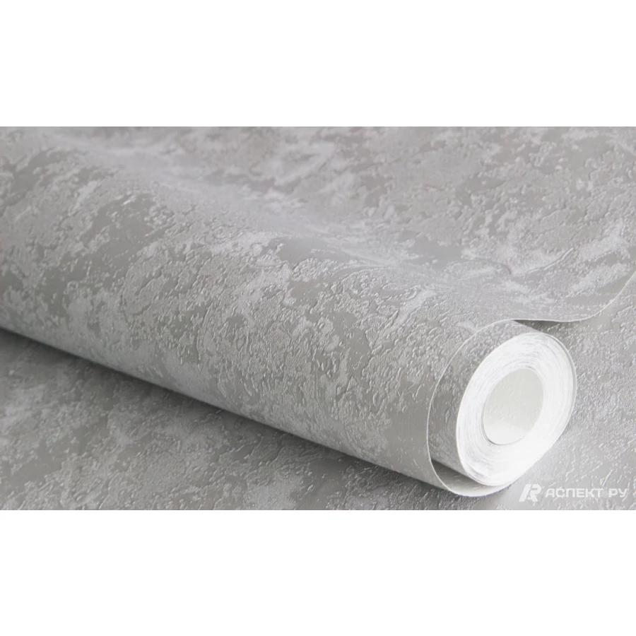 Обои флизелиновые Аспект Легенда серые 70538-44 1,06х10,05 м
