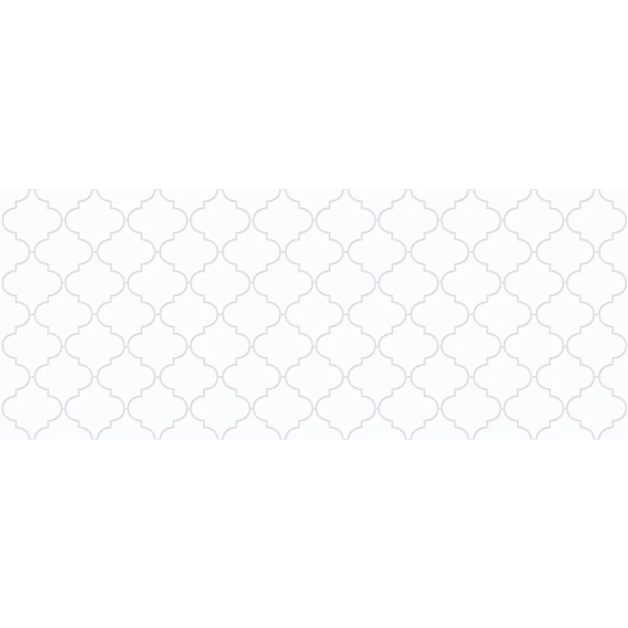 Плитка настенная Azori Calypso White глянцевая белая 00-00008754 50,5х20,1 см