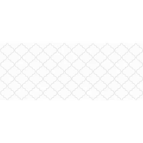 Плитка настенная Azori Calypso White глянцевая белая 00-00008754 50,5х20,1 см