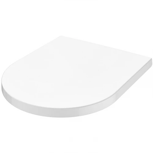 Сиденье для унитаза с микролифтом Am Pm Spirit V2.0 быстросъемное C707858WH